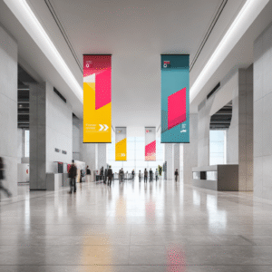 Bewegwijzering op evenementen: slimme signage voor een betere bezoekerservaring