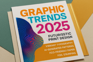 Grafische trends voor 2025: ontwerpen die jouw drukwerk laten opvallen.
