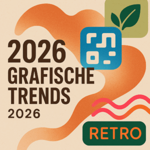 Grafische trends voor 2026: ontwerpen die jouw drukwerk laten opvallen