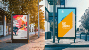Ontwerp voor grootformaat vs. kleinformaat: tips om op elke schaal indruk te maken