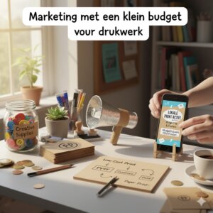 Marketing met een klein budget: 5 drukwerkideeën met groot effect
