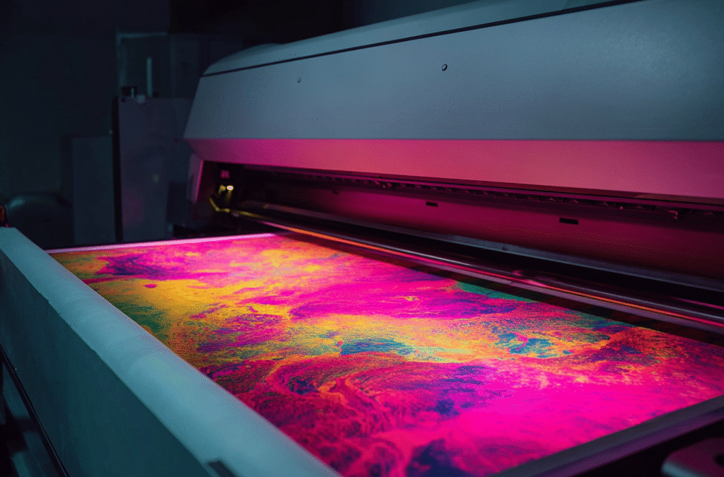 Geef je boodschap visuele impact met NEON print | Drukkerij Peters Amsterdam BV