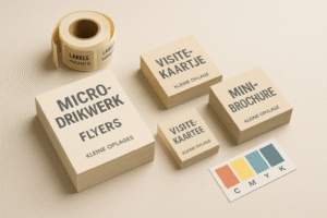 Drukwerk in kleine oplage: zo pak je het slim aan | Drukkerij Peters Amsterdam