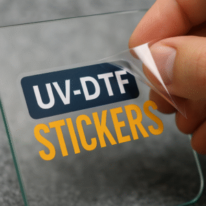UV-DTF stickers en hun veelzijdige toepassingen