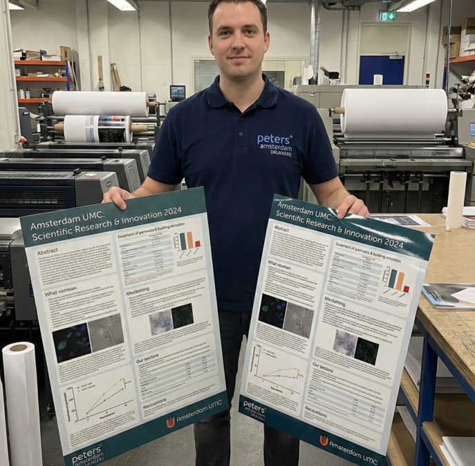 Wetenschappelijke poster opmaken: 25 tips voor een congresposter | Drukkerij Peters